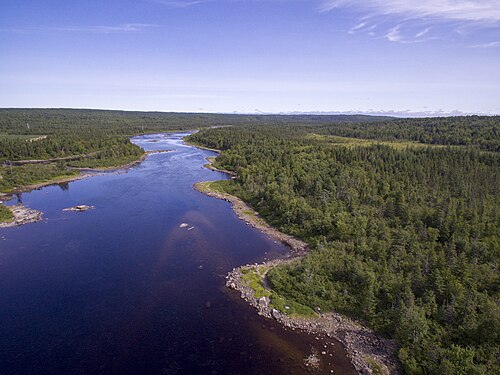 Gander River